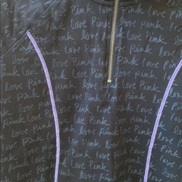 PINK Yoga Half-Zip - Picture 2 of 5